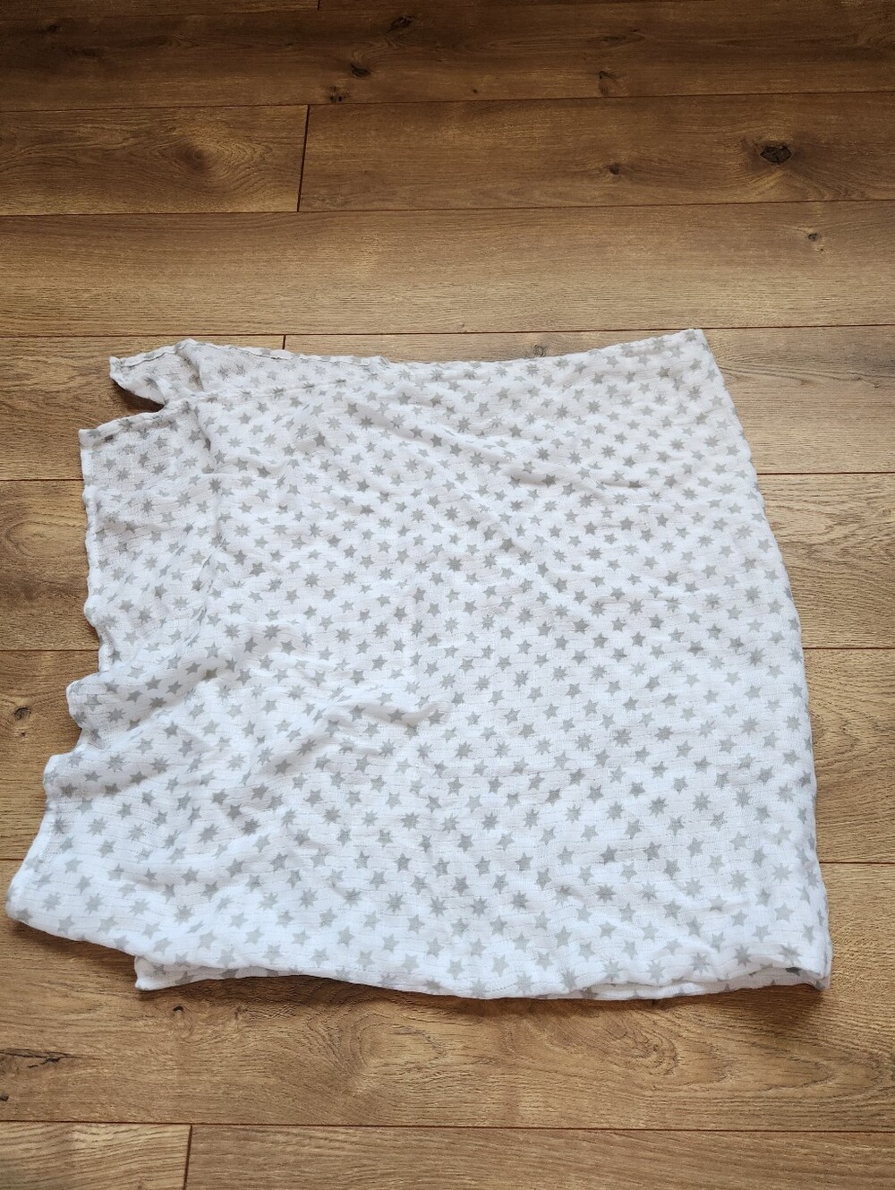 Large Star Pattern Baby Swaddle Blanket